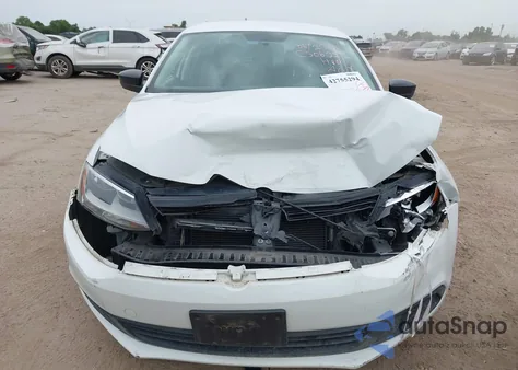 2014 Volkswagen Jetta 2.0L S z USA, uszkodzony, nr VIN 3VW2K7AJXEM431630